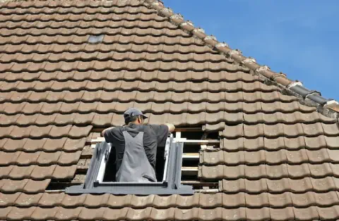 Pose de velux - Taponnat Fleurignac